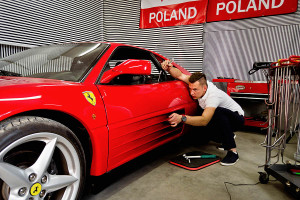Naprawa wgnieceń parkingowych (2)